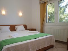 Zweibettzimmer Appartments Elisabeth Ferienwohnungen Agios Nikolaos Chalkidiki Griechenland